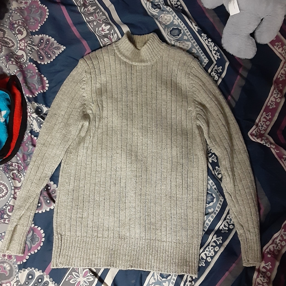 Gray Sweater